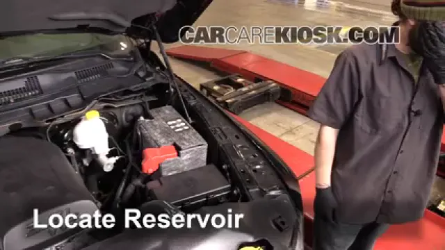 2014 Ram 1500 Big Horn 3.6L V6 FlexFuel Crew Cab Pickup Líquido limpiaparabrisas Agregar líquido